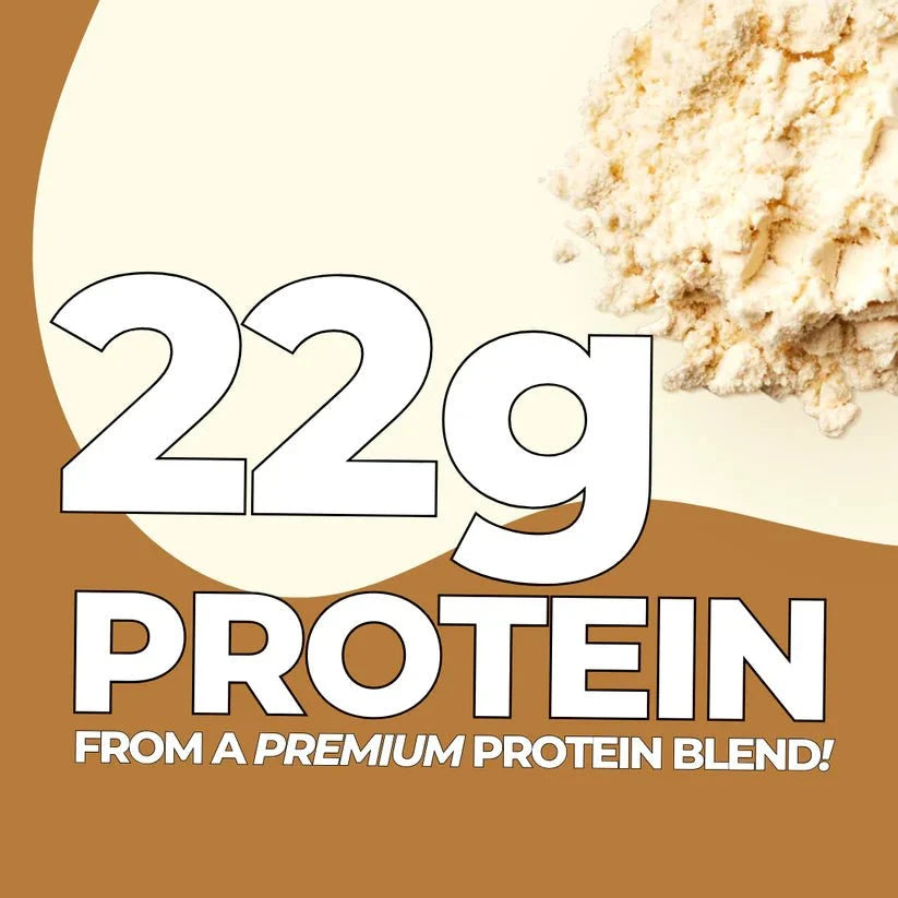 High Protein Oatmeal - Iced Cappuccino