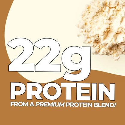 High Protein Oatmeal - Iced Cappuccino