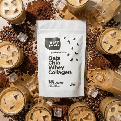 High Protein Oatmeal - Iced Cappuccino