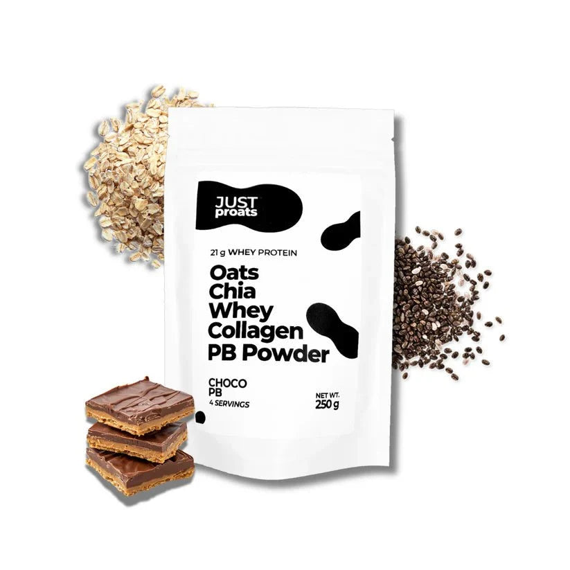 High Protein Oatmeal - Choco PB