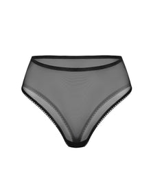 High Waisted High-Rise Thong, Alnair