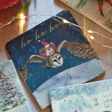 Marble Coasters - Lost & Found - Ho Ho Ho