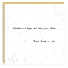 Stationery - Little Gem Card - Hobbies Are Important