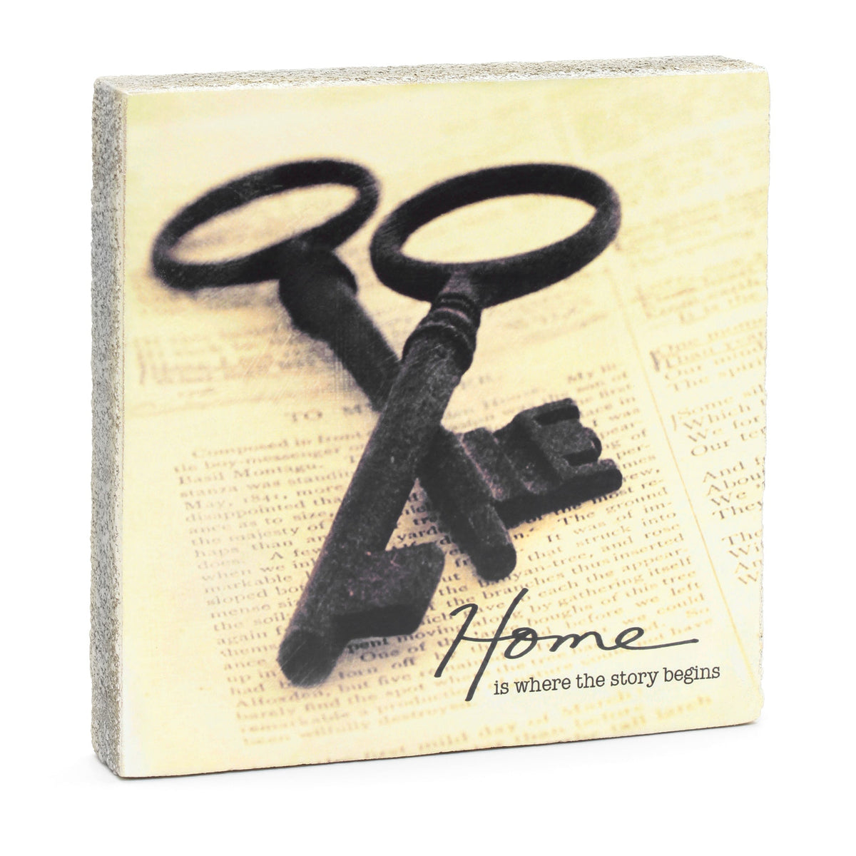 Art Block - Lost & Found - Home is Key