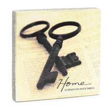 Art Block - Lost & Found - Home is Key