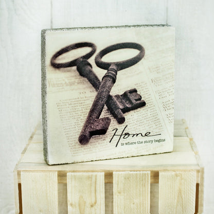 Art Block - Lost & Found - Home is Key