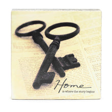 Art Block - Lost & Found - Home is Key