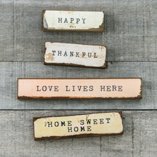 Lot Timber Bit - Home Sweet Home