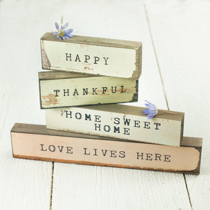 Timber Bit Bundle - Home Sweet Home