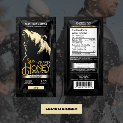 Honey Energy Gel Packs