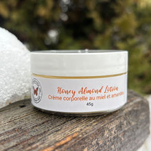 Honey Almond Moisturizing Hand Lotion Lightly Scented