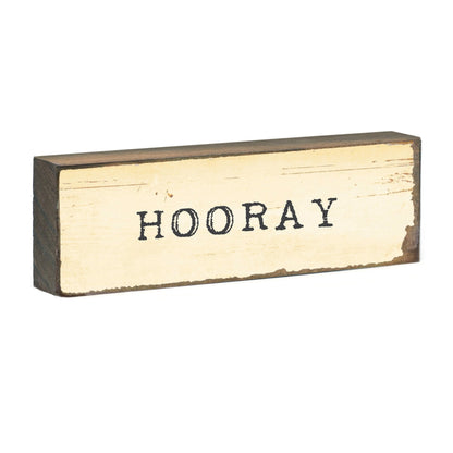 Timber Bit - Small - Hooray