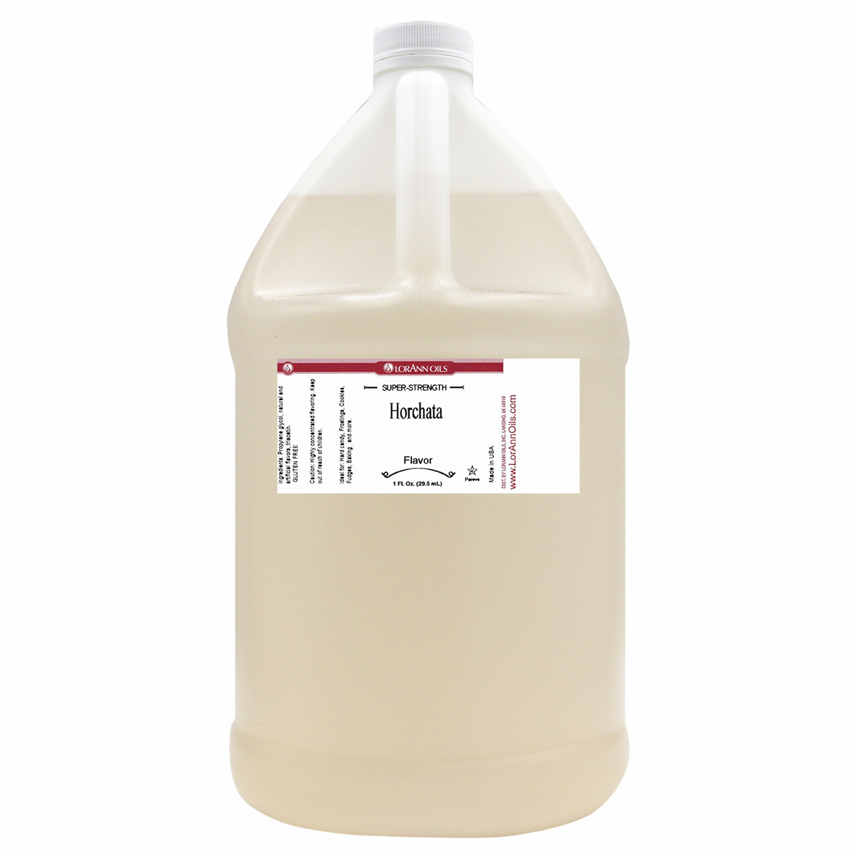 Horchata Flavoring - Super Strength Flavor 1 oz., 16 oz., 1 Gallon, 5 Gallon - Ships Free Within Canada on Orders Above CAD $199