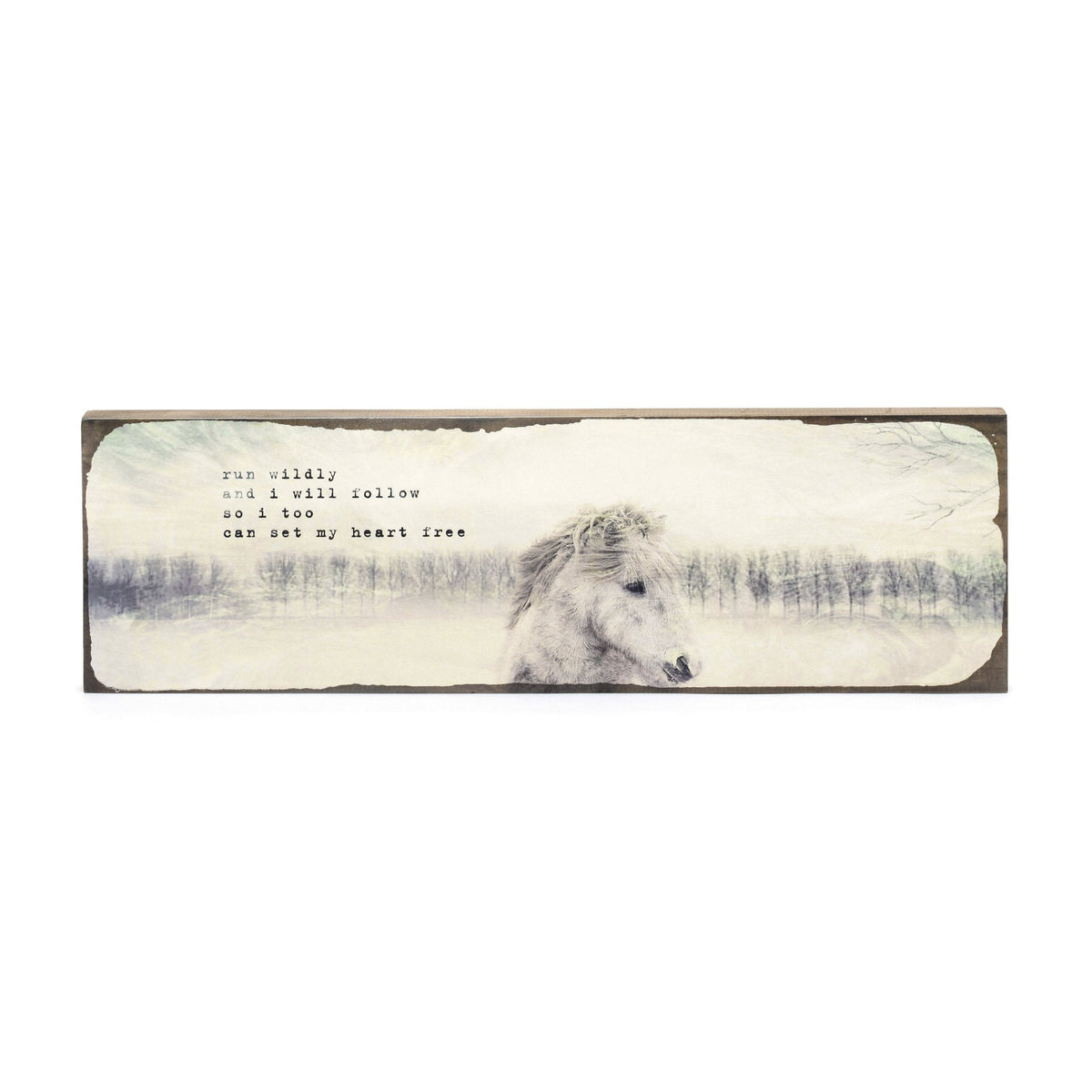 Timber Art - Horse