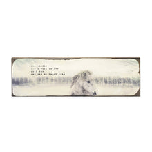 Timber Art - Horse