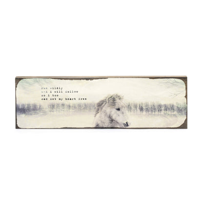 Timber Art - Horse
