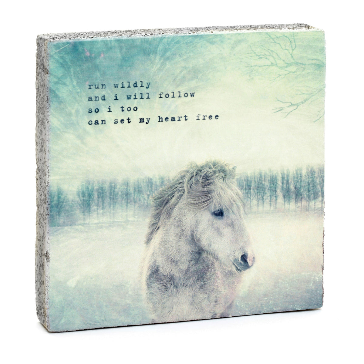 Art Block - Lost & Found - Horse