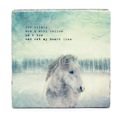 Art Block - Lost & Found - Horse