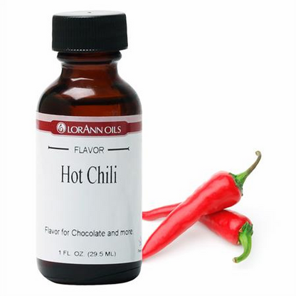 Hot Chili Flavoring - Super Strength Flavor 1 oz., 16 oz., 1 Gallon, 5 Gallon - Ships Free Within Canada on Orders Above CAD $199