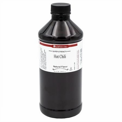 Hot Chili Flavoring - Super Strength Flavor 1 oz., 16 oz., 1 Gallon, 5 Gallon - Ships Free Within Canada on Orders Above CAD $199