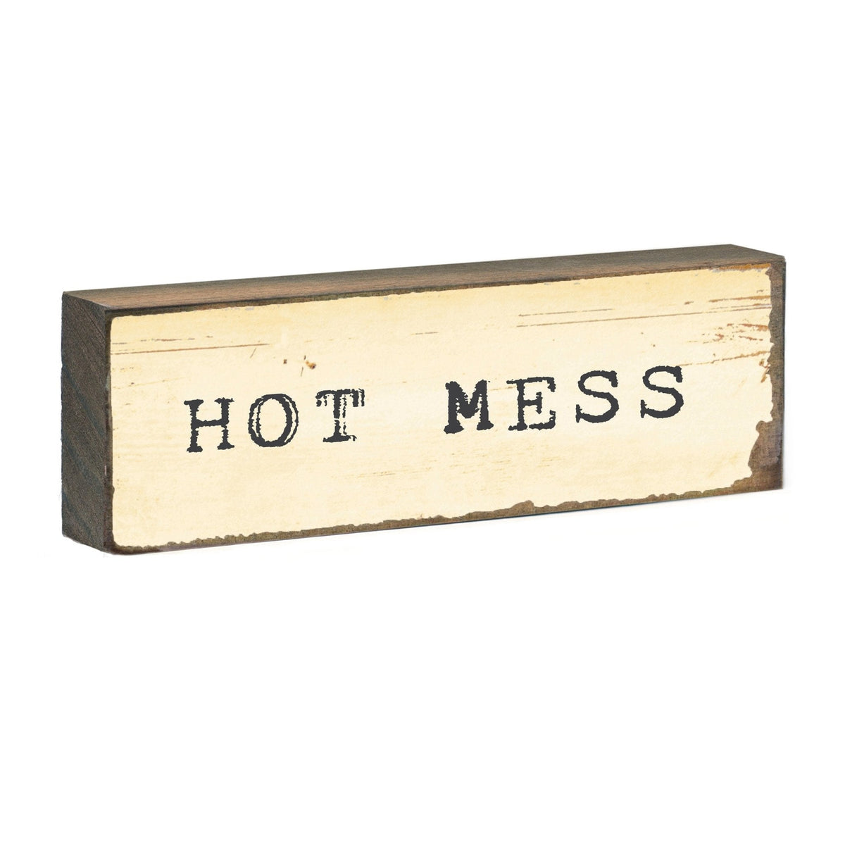 Timber Bit - Small - Hot Mess