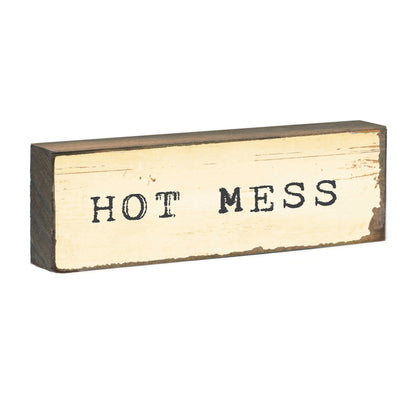 Timber Bit - Small - Hot Mess