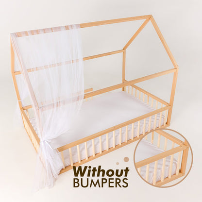 Lit cabane pour enfants et tout-petits à partir d'1 an.