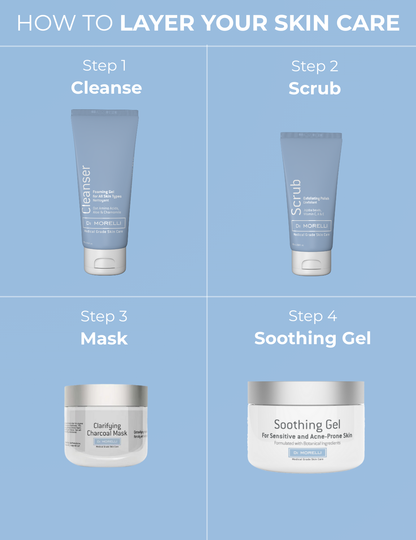 Masque purifiant au charbon