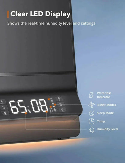 TAOTRONICS AH044 6L Cool Mist Humidifier with LED Display