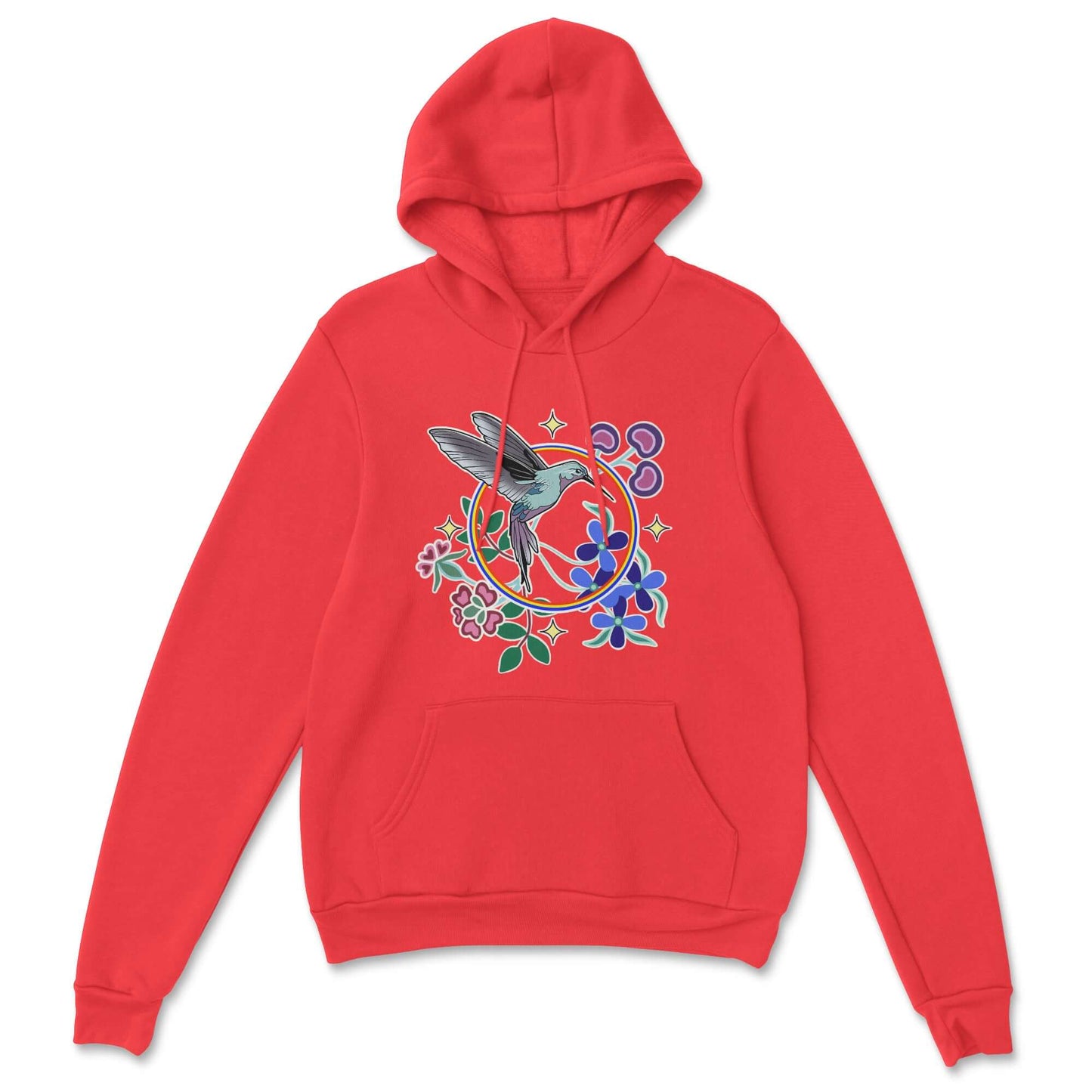Sweat à capuche Colibri de la Joie