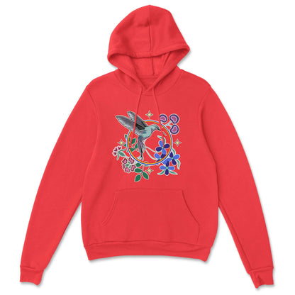 Sweat à capuche Colibri de la Joie
