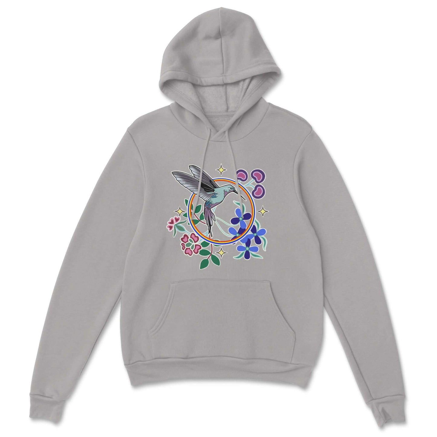 Sweat à capuche Colibri de la Joie