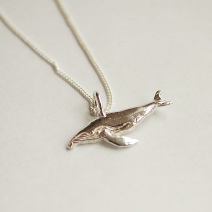 Humpback Whale Necklace
