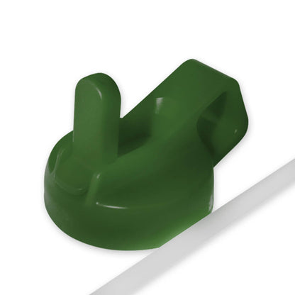 Couvercle de paille AquaFlask Cube – Remplacement sans BPA, anti-fuite avec poignée de transport facile