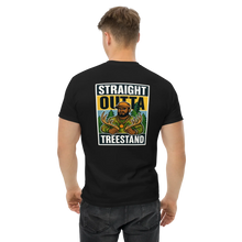 T-shirt d'humour de chasse tout droit sorti de l'affût