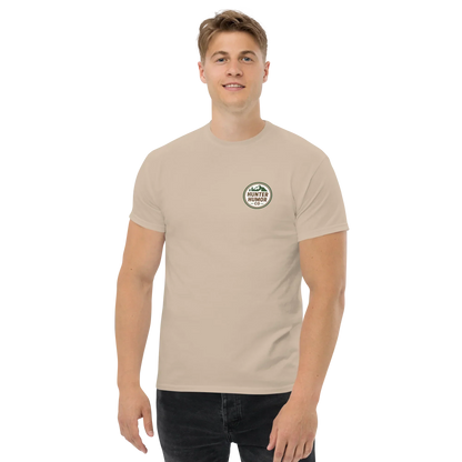 T-shirt d'humour de chasse tout droit sorti de l'affût