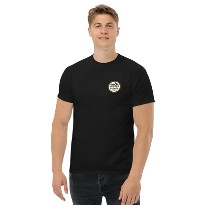 T-shirt d'humour de chasse tout droit sorti de l'affût