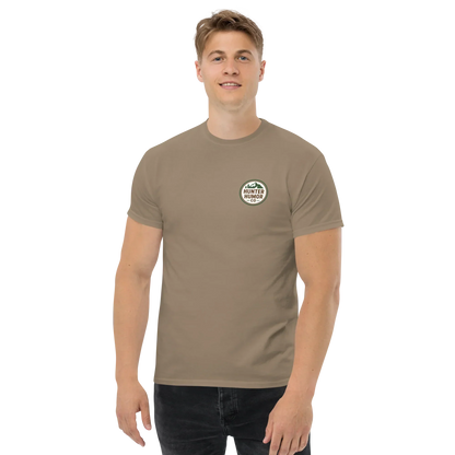 T-shirt d'humour de chasse tout droit sorti de l'affût