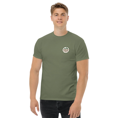 T-shirt d'humour de chasse tout droit sorti de l'affût