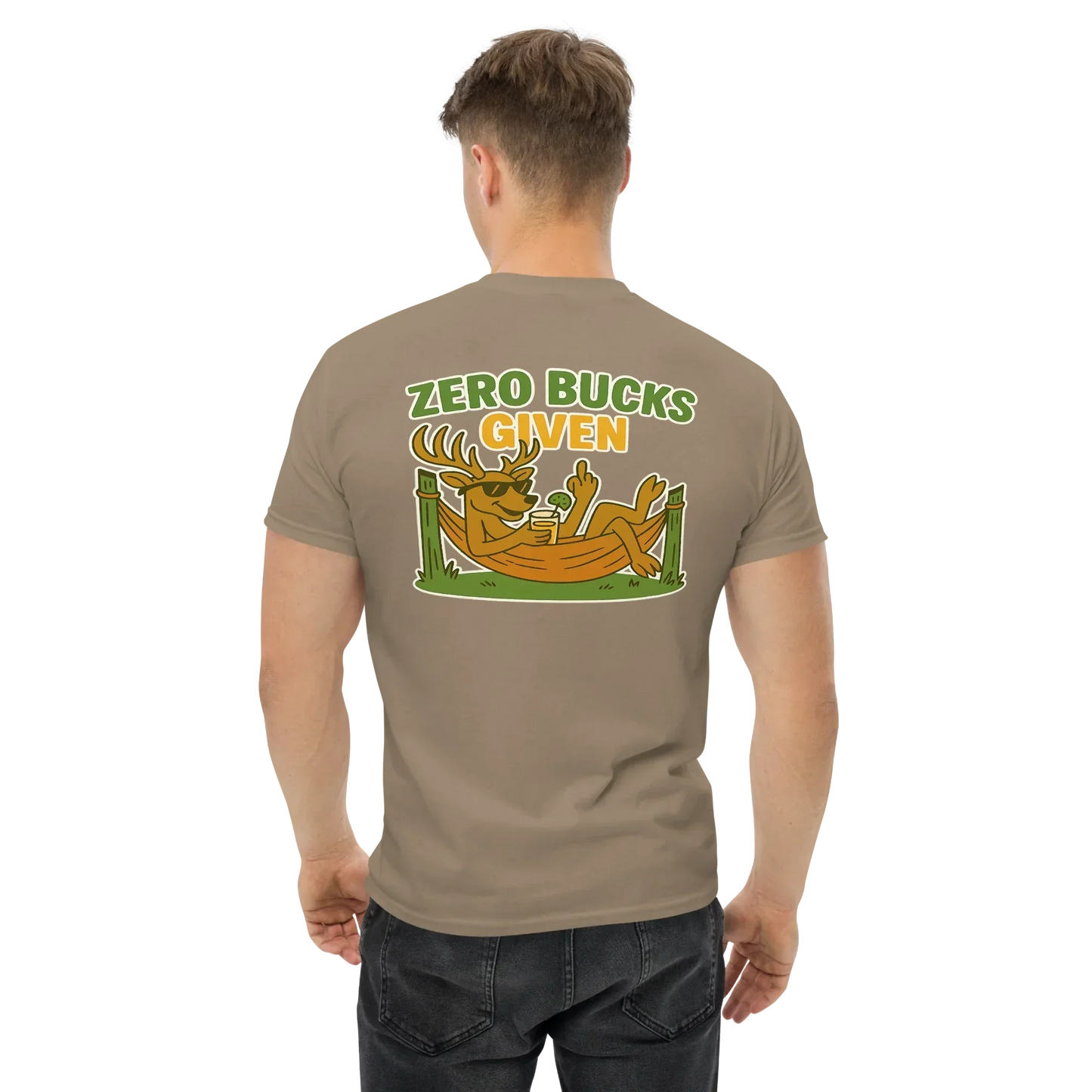 Hunter Humor Zero Bucks Given T-Shirt