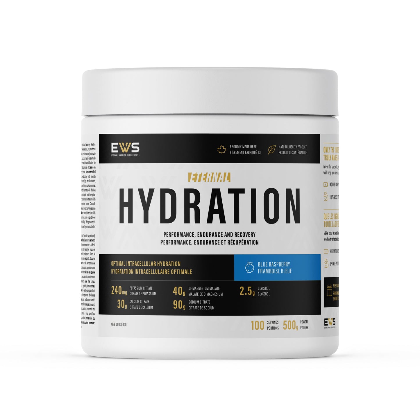 Hydratation éternelle