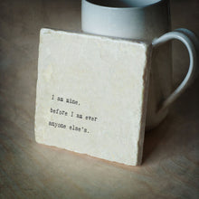 Marble Coasters - Little Gem - I Am Mine