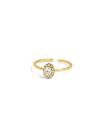 Bague Ajustable "Je le veux"