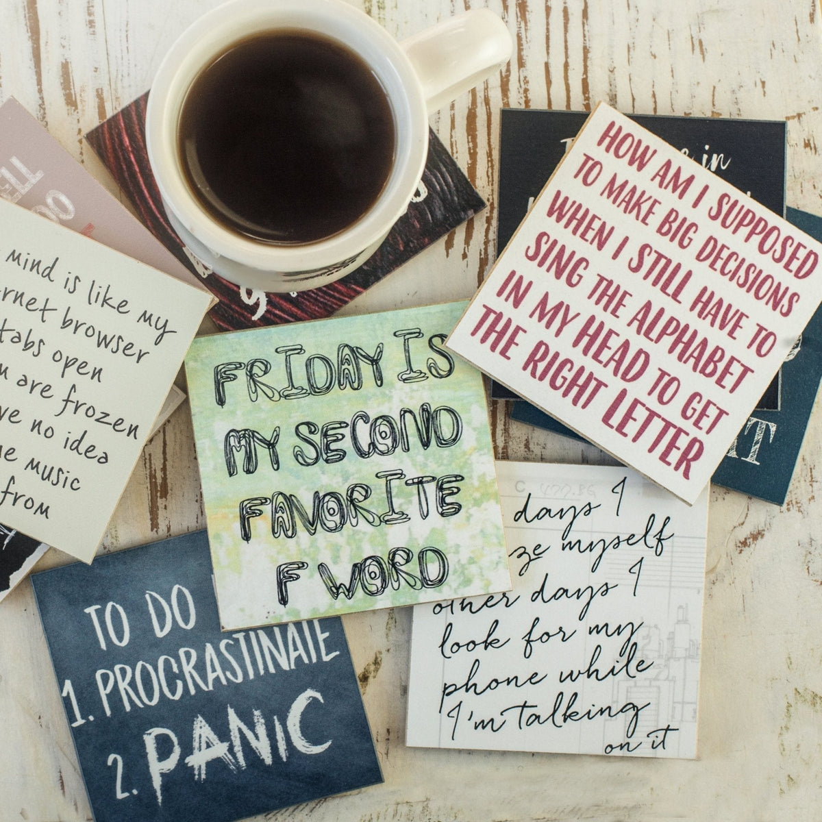 Coasters or Magnets - I Don't Mean To