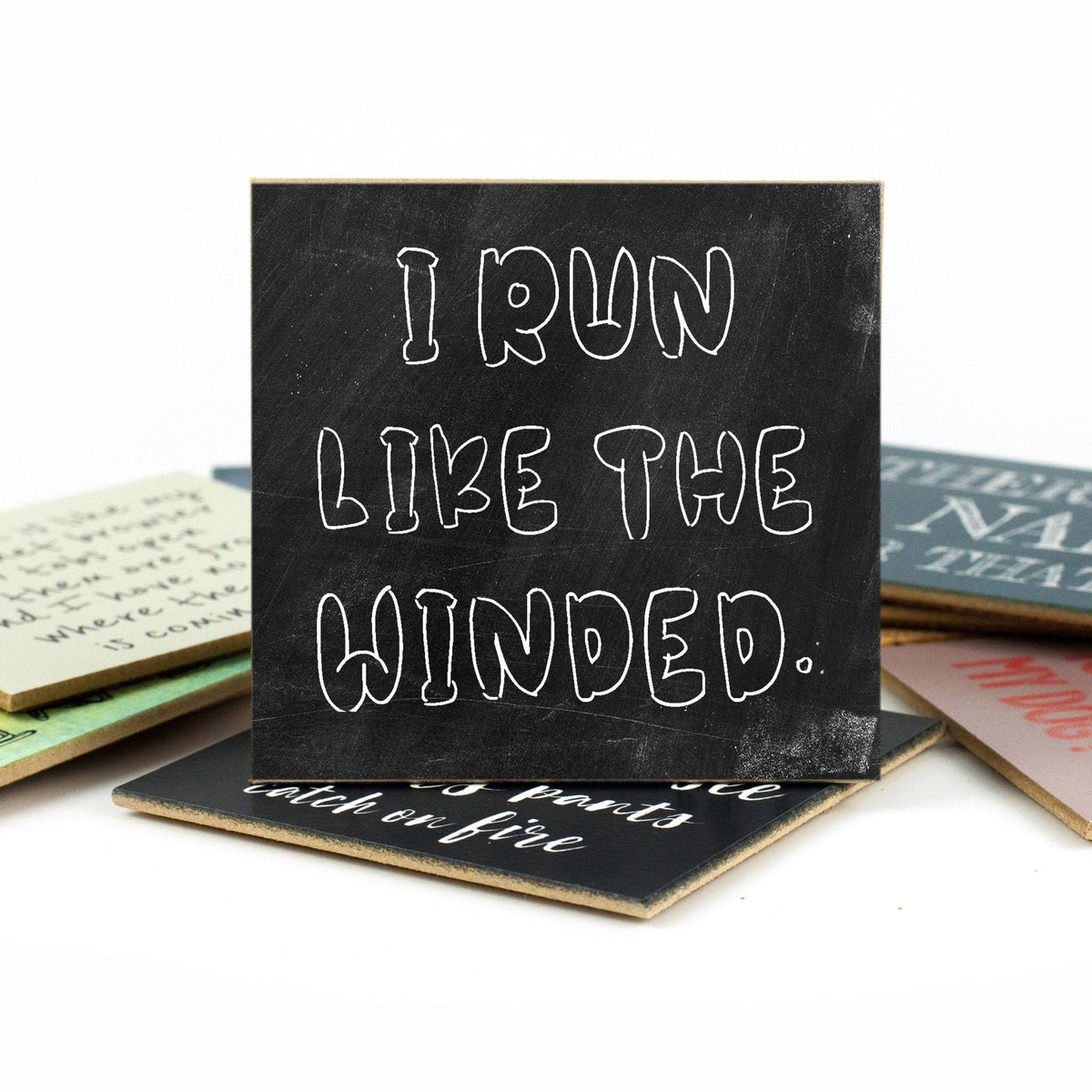 Coasters or Magnets - I Run