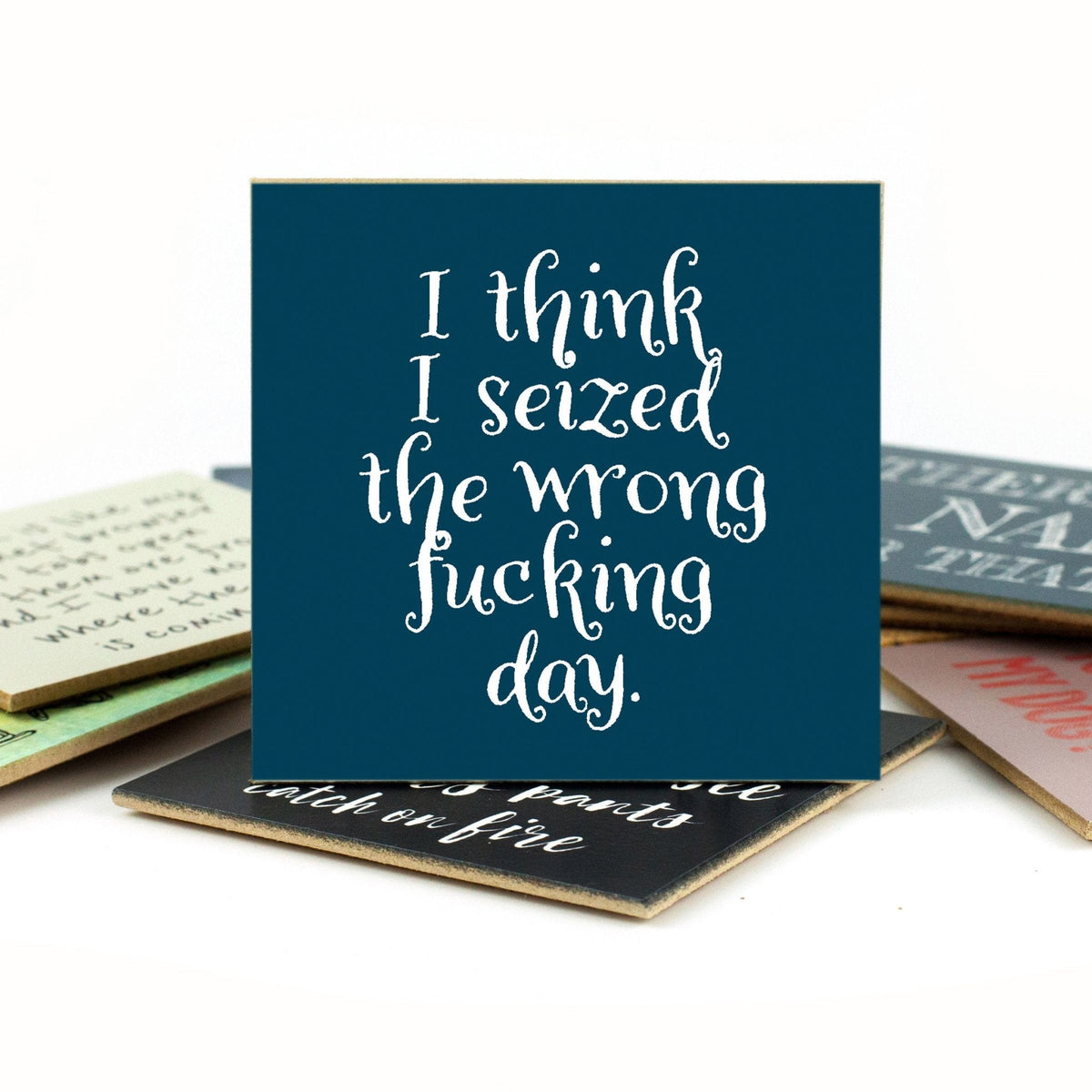 Coasters or Magnets - I Think I Seized