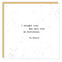 Stationery - Little Gem Card - I Thought Love