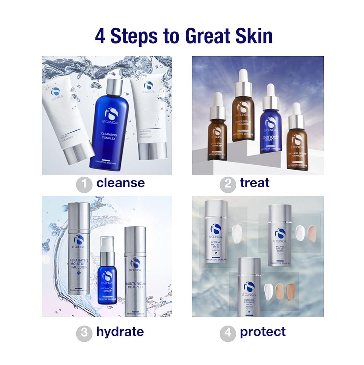 iS Clinical Pure Calm Collection