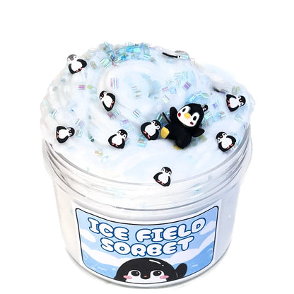 Sorbets champs de glace