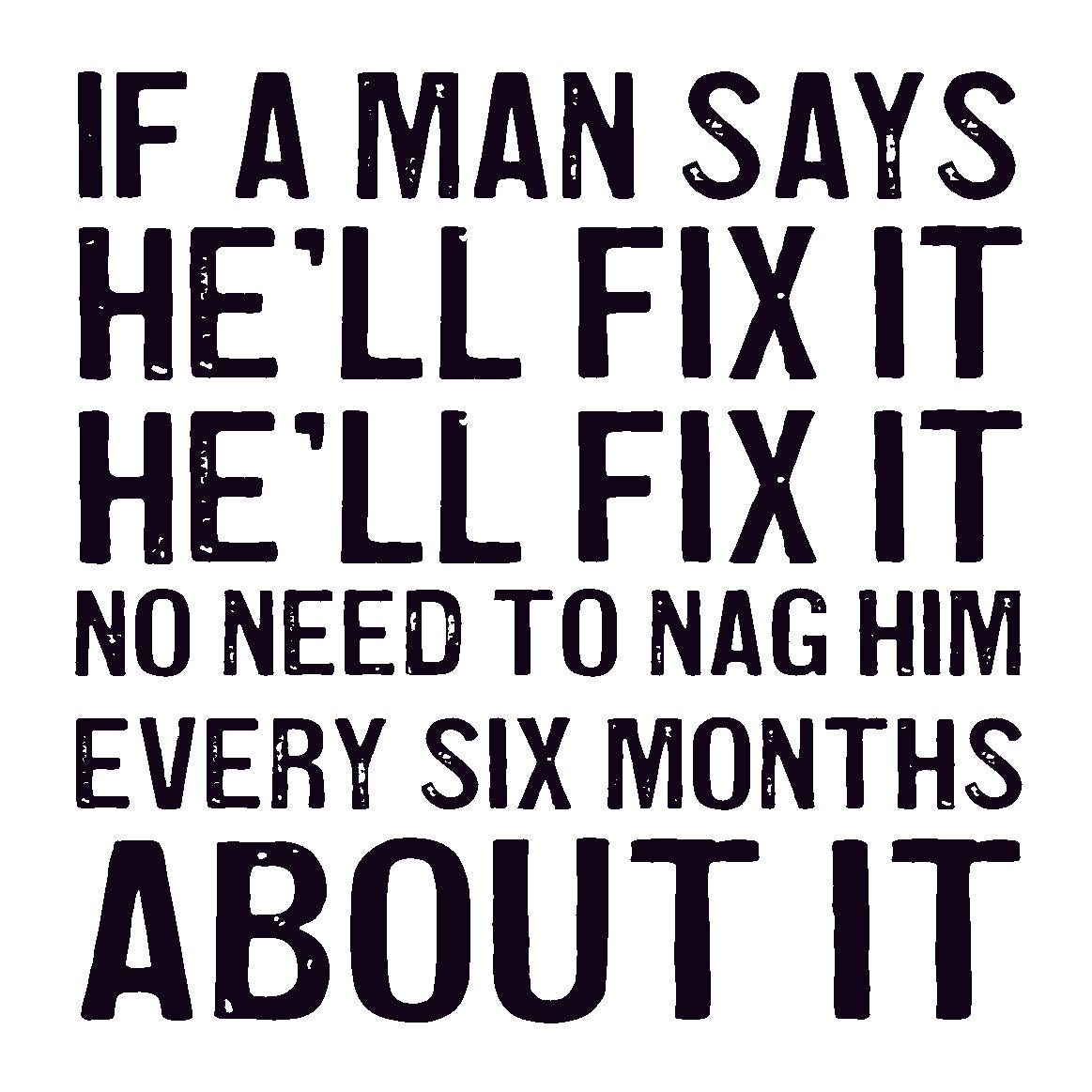 Coasters or Magnets - If A Man